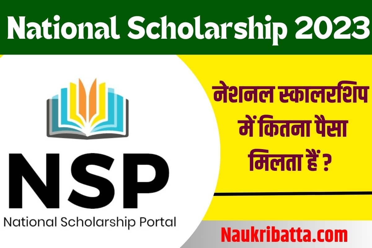 National Scholarship Portal Update