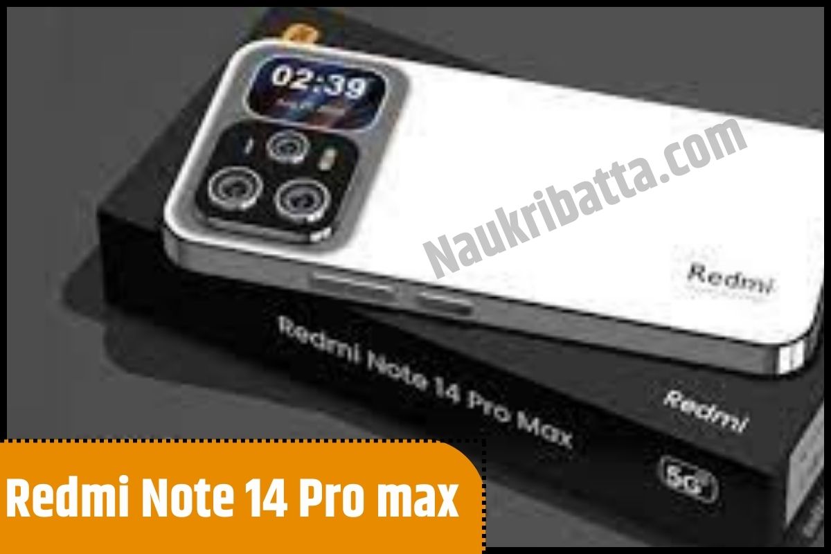 Redmi Note 14 Pro max