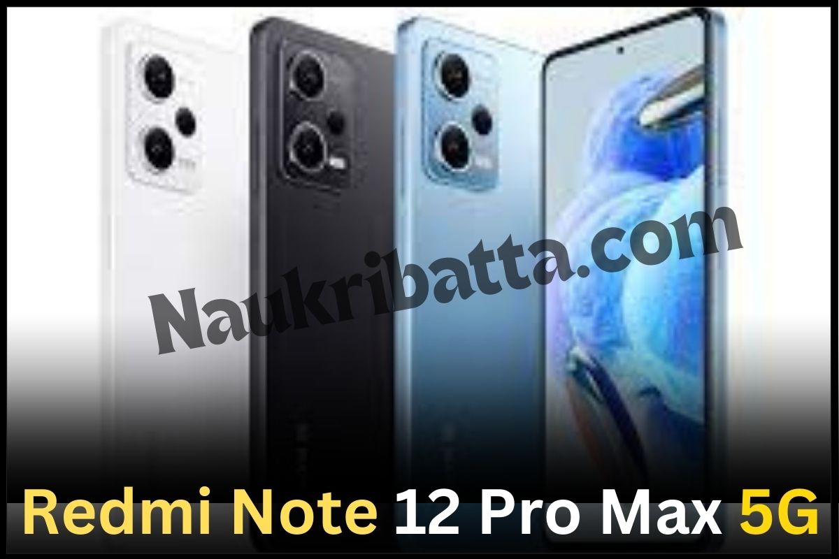 Redmi Note 12 Pro Max 5G Smartphone Launch