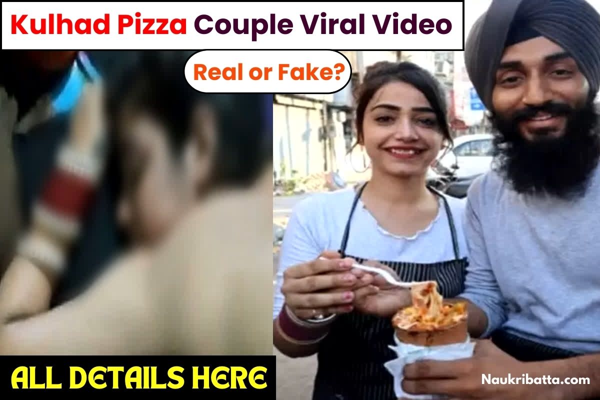 Kulhad Pizza Couple Viral Video Download Link