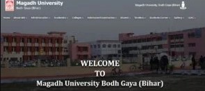 Magadh University PG Admission