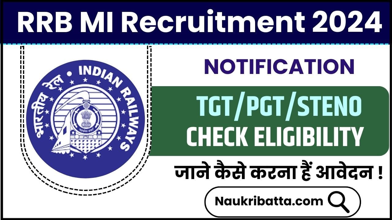 RRB MI Recruitment