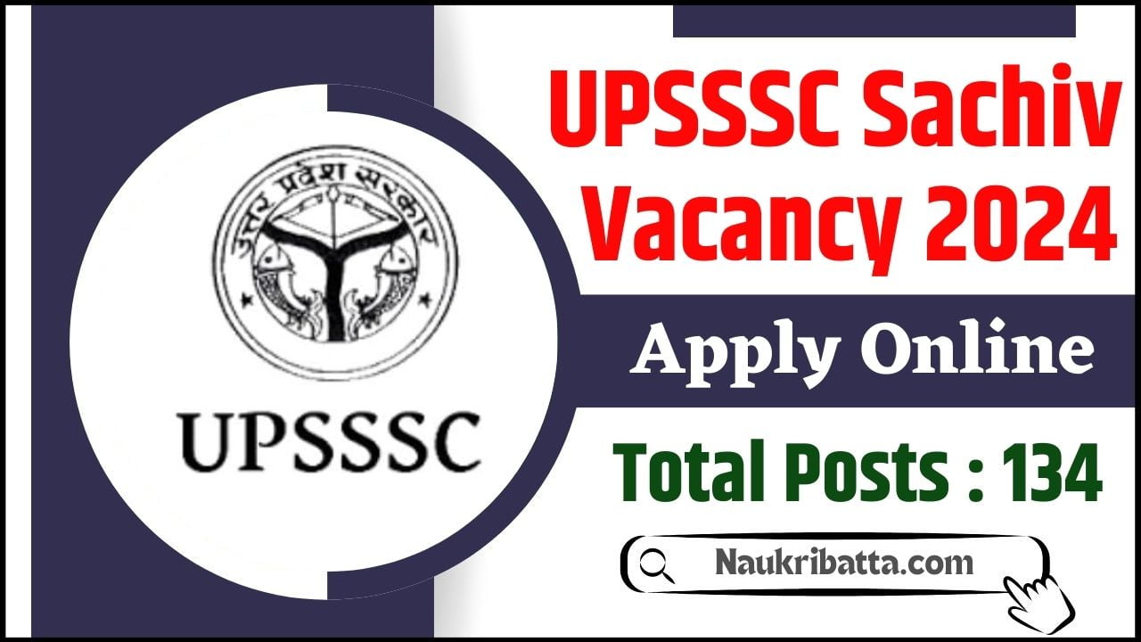 UPSSSC Sachiv Vacancy